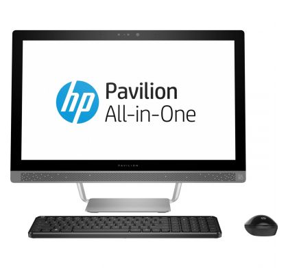 HP Pavilion 24-b200 24-b227a All-in-One Computer - Intel Core i7 (7th Gen) i7-7700T 2.90 GHz - 16 GB DDR4 SDRAM - 2 TB HDD - 60.5 cm (23.8") 1920 x 1080 Touchscreen Display - Windows 10 Home 64-bit - Desktop