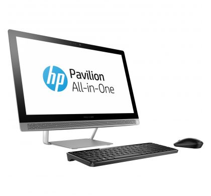 HP Pavilion 24-b200 24-b227a All-in-One Computer - Intel Core i7 (7th Gen) i7-7700T 2.90 GHz - 16 GB DDR4 SDRAM - 2 TB HDD - 60.5 cm (23.8") 1920 x 1080 Touchscreen Display - Windows 10 Home 64-bit - Desktop RightMaximum