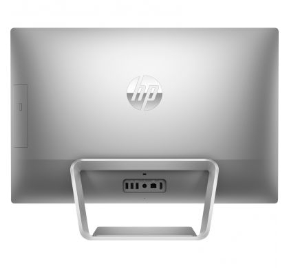 HP Pavilion 24-b200 24-b227a All-in-One Computer - Intel Core i7 (7th Gen) i7-7700T 2.90 GHz - 16 GB DDR4 SDRAM - 2 TB HDD - 60.5 cm (23.8") 1920 x 1080 Touchscreen Display - Windows 10 Home 64-bit - Desktop RearMaximum