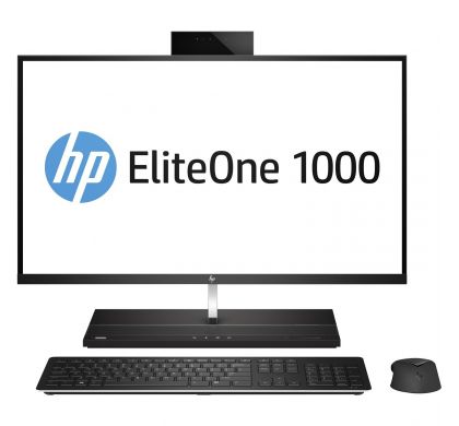 HP EliteOne 1000 G1 All-in-One Computer - Intel Core i5 (7th Gen) i5-7500 3.40 GHz - 16 GB DDR4 SDRAM - 256 GB SSD - 68.6 cm (27") 3840 x 2160 - Windows 10 Pro 64-bit - Desktop