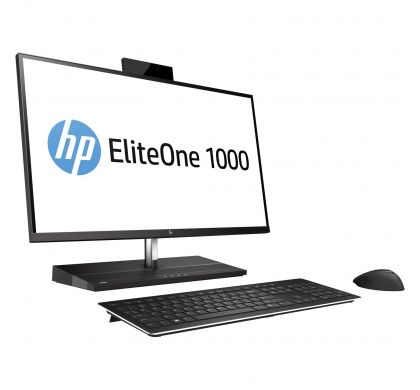 HP EliteOne 1000 G1 All-in-One Computer - Intel Core i5 (7th Gen) i5-7500 3.40 GHz - 16 GB DDR4 SDRAM - 256 GB SSD - 68.6 cm (27") 3840 x 2160 - Windows 10 Pro 64-bit - Desktop RightMaximum