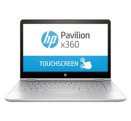 HP Pavilion x360 14-ba100 14-ba105tu 35.6 cm (14") Touchscreen LCD 2 in 1 Notebook - Intel Core i5 (8th Gen) i5-8250U Quad-core (4 Core) 1.60 GHz - 8 GB - 128 GB SSD - Windows 10 Home - 1366 x 768 - Convertible