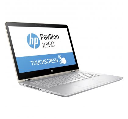 HP Pavilion x360 14-ba100 14-ba105tu 35.6 cm (14") Touchscreen LCD 2 in 1 Notebook - Intel Core i5 (8th Gen) i5-8250U Quad-core (4 Core) 1.60 GHz - 8 GB - 128 GB SSD - Windows 10 Home - 1366 x 768 - Convertible RightMaximum