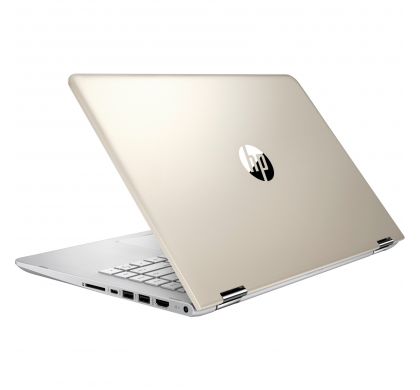 HP Pavilion x360 14-ba100 14-ba105tu 35.6 cm (14") Touchscreen LCD 2 in 1 Notebook - Intel Core i5 (8th Gen) i5-8250U Quad-core (4 Core) 1.60 GHz - 8 GB - 128 GB SSD - Windows 10 Home - 1366 x 768 - Convertible RearMaximum