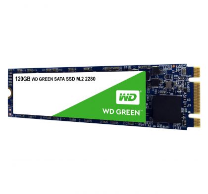 WESTERN DIGITAL Green S120G2G0B 120 GB Internal Solid State Drive - SATA - M.2 2280