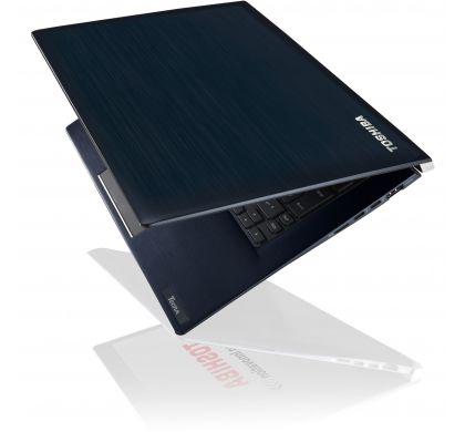TOSHIBA Tecra X40-E 35.6 cm (14") Touchscreen LCD Notebook - Intel Core i7 (8th Gen) i7-8550U Quad-core (4 Core) 1.80 GHz - 8 GB - 256 GB SSD - Windows 10 Pro - 1920 x 1080 - Blue Black Hairline TopMaximum