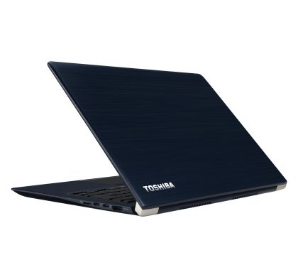 TOSHIBA Portege X30-E 33.8 cm (13.3") Touchscreen LCD Notebook - Intel Core i7 (8th Gen) i7-8550U Quad-core (4 Core) 1.80 GHz - 8 GB - 256 GB SSD - Windows 10 Pro - 1920 x 1080 - Blue Black Hairline RearMaximum