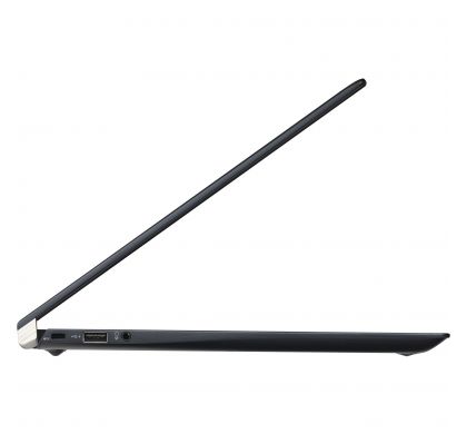 TOSHIBA Portege X30-E 33.8 cm (13.3") Touchscreen LCD Notebook - Intel Core i7 (8th Gen) i7-8550U Quad-core (4 Core) 1.80 GHz - 8 GB - 256 GB SSD - Windows 10 Pro - 1920 x 1080 - Blue Black Hairline RightMaximum