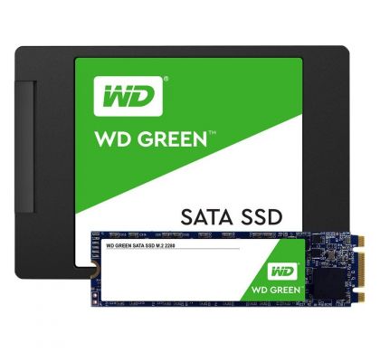 WESTERN DIGITAL Green S240G2G0B 240 GB Internal Solid State Drive - SATA - M.2 2280