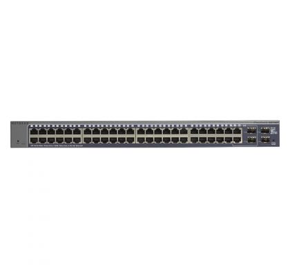 NETGEAR ProSafe GS748T 48 Ports Manageable Layer 3 Switch