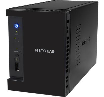 NETGEAR ReadyNAS RN212 2 x Total Bays NAS Storage System - Desktop
