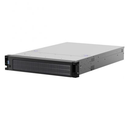 NETGEAR ReadyNAS 4312X 12 x Total Bays SAN/NAS Storage System - 2U - Rack-mountable LeftMaximum