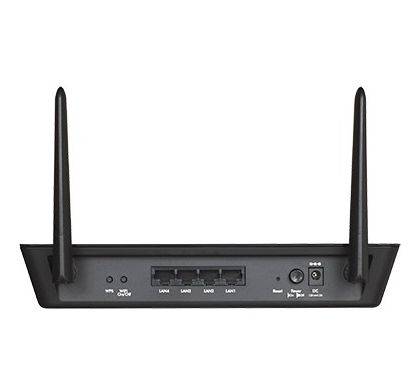 NETGEAR WAC104 IEEE 802.11ac 1.17 Gbit/s Wireless Access Point RearMaximum