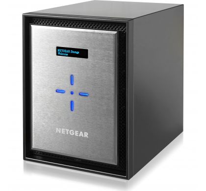 NETGEAR ReadyNAS RN626X 6 x Total Bays SAN/NAS Storage System - Desktop