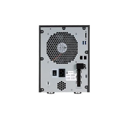 NETGEAR ReadyNAS RN626X 6 x Total Bays SAN/NAS Storage System - Desktop RearMaximum