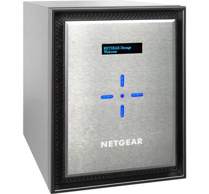NETGEAR ReadyNAS RN626X 6 x Total Bays SAN/NAS Storage System - Desktop RightMaximum