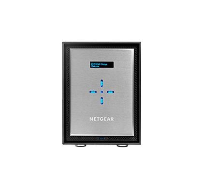 NETGEAR ReadyNAS RN626X 6 x Total Bays SAN/NAS Storage System - Desktop FrontMaximum