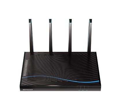 NETGEAR Nighthawk X8 D8500 IEEE 802.11ac Ethernet, ADSL2+, VDSL2 Modem/Wireless Router TopMaximum