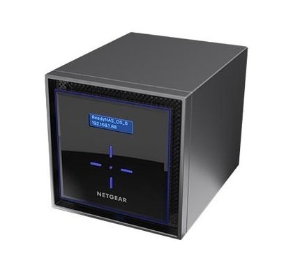 NETGEAR ReadyNAS RN424 4 x Total Bays SAN/NAS Storage System - Desktop