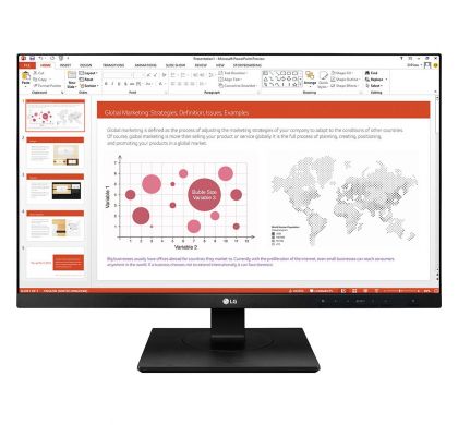 LG 27BK750Y-B 68.6 cm (27") LED LCD Monitor - 16:9 - 5 ms FrontMaximum