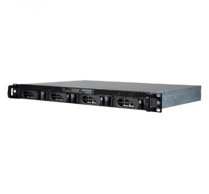 NETGEAR ReadyNAS RR230400 4 x Total Bays SAN/NAS Storage System - 1U - Rack-mountable