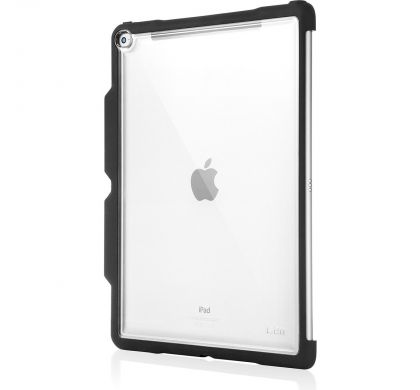 STM Goods dux Case for iPad Pro - Black, Transparent