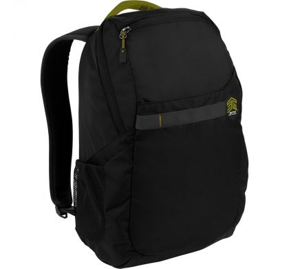 STM Goods SAGA Carrying Case (Backpack) for 38.1 cm (15") Bottle, Umbrella, Accessories, Magazine, Notebook, Key, Tablet, Gear, Boarding Pass, Equipment - Black
