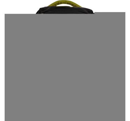 STM Goods SAGA Carrying Case (Backpack) for 38.1 cm (15") Bottle, Umbrella, Accessories, Magazine, Notebook, Key, Tablet, Gear, Boarding Pass, Equipment - Black FrontMaximum