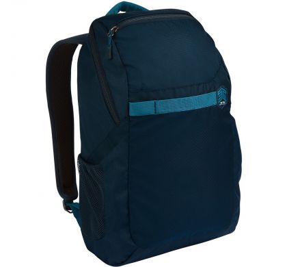 STM Goods SAGA Carrying Case (Backpack) for 38.1 cm (15") Bottle, Umbrella, Accessories, Magazine, Notebook, Key, Tablet, Gear, Boarding Pass, Equipment - Dark Navy