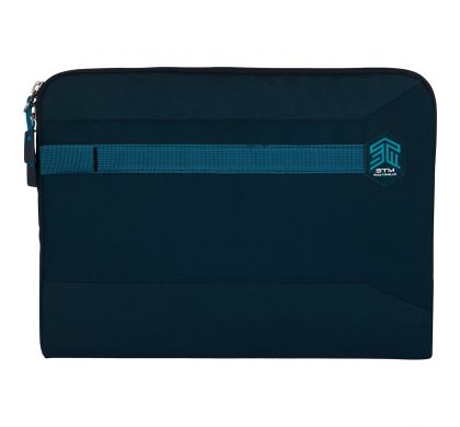 STM Goods Summary Carrying Case (Sleeve) for 38.1 cm (15") Notebook - Dark Navy