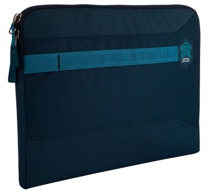 STM Goods Summary Carrying Case (Sleeve) for 38.1 cm (15") Notebook - Dark Navy RightMaximum