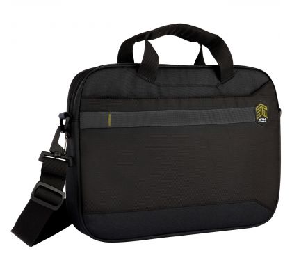 STM Goods Chapter Carrying Case (Briefcase) for 38.1 cm (15") Cable, Charger, Notebook, Gear, Tablet - Black