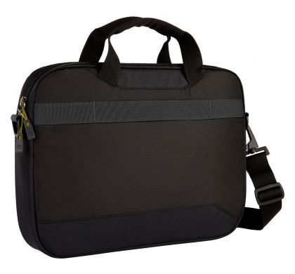 STM Goods Chapter Carrying Case (Briefcase) for 38.1 cm (15") Cable, Charger, Notebook, Gear, Tablet - Black LeftMaximum