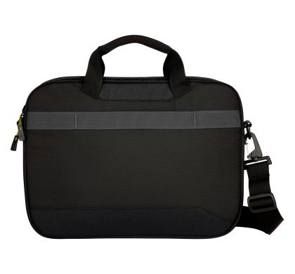 STM Goods Chapter Carrying Case (Briefcase) for 38.1 cm (15") Cable, Charger, Notebook, Gear, Tablet - Black RearMaximum