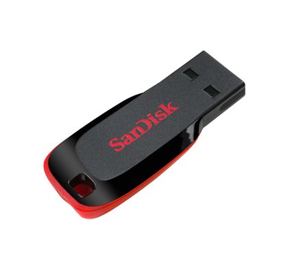SANDISK Cruzer Blade SDCZ50-032G-B35 32 GB USB 2.0 Flash Drive RightMaximum