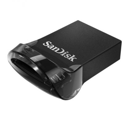 SANDISK Ultra Fit 16 GB USB 3.1 Flash Drive - Black