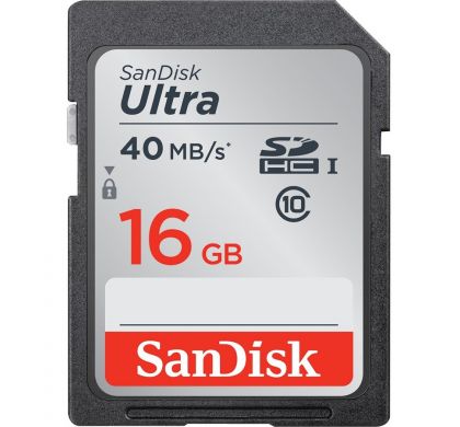 SANDISK Ultra 16 GB SDHC