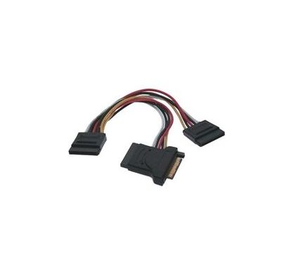 COMSOL Splitter Cord - SATA - SATA, Molex