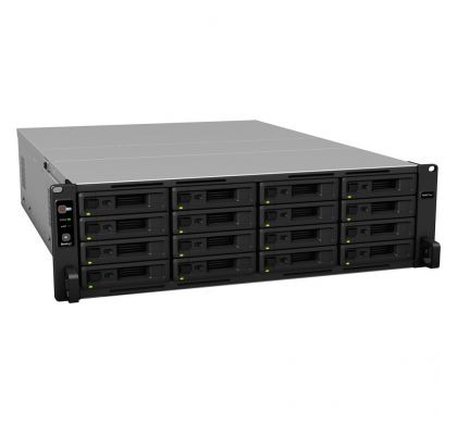 SYNOLOGY RackStation RS4017XS+ 16 x Total Bays SAN/NAS Storage System - Rack-mountable TopMaximum