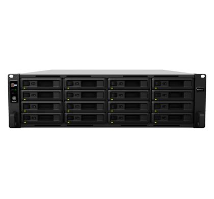 SYNOLOGY RackStation RS4017XS+ 16 x Total Bays SAN/NAS Storage System - Rack-mountable FrontMaximum