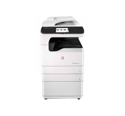HP PageWide Managed P77750z Page Wide Array Multifunction Printer - Colour - Plain Paper Print - Floor Standing