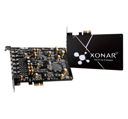 ASUS Xonar AE Sound Board - 24 bit DAC Data Width - 7.1 Sound Channels - Internal