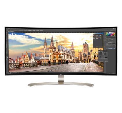 LG Ultrawide 38UC99-W 96.5 cm (38") LED LCD Monitor - 21:9 - 5 ms FrontMaximum