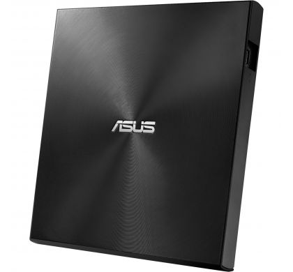 ASUS ZenDrive SDRW-08U9M-U DVD-Writer - Black LeftMaximum