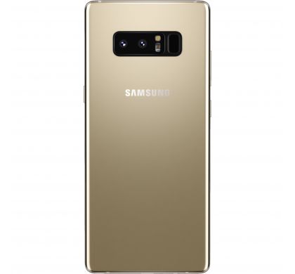 SAMSUNG Galaxy Note 8 SM-N950F 64 GB Smartphone - 4G - 16 cm (6.3") Super AMOLED 2960 x 1440 QHD+ Touchscreen -  Exynos 9 Octa-core (8 Core) 2.30 GHz - 6 GB RAM - 12 Megapixel Rear/8 Megapixel Front - Android 7.1.1 Nougat - SIM-free - Gold RearMaximum