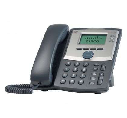 CISCO SPA 303 IP Phone - Refurbished - Cable - Wall Mountable