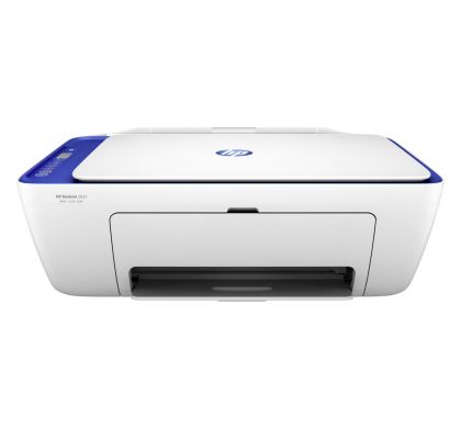 HP Deskjet 2621 Inkjet Multifunction Printer - Colour - Plain Paper Print - Desktop FrontMaximum