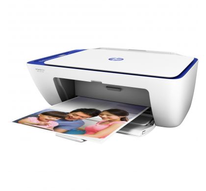 HP Deskjet 2621 Inkjet Multifunction Printer - Colour - Plain Paper Print - Desktop LeftMaximum
