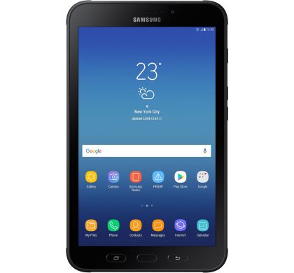 SAMSUNG Galaxy Tab Active2 SM-T395 Tablet - 20.3 cm (8") - 3 GB -  Exynos 7 Octa 7870 Octa-core (8 Core) 1.60 GHz - 16 GB - Android 7.1 Nougat - 1280 x 800 - 4G - Cellular Phone Capability - GSM, WCDMA Supported - Black FrontMaximum
