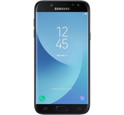 SAMSUNG Galaxy J5 Pro SM-J530Y 32 GB Smartphone - 4G - 13.2 cm (5.2") Super AMOLED 1920 x 1080 Full HD Touchscreen -  Exynos 7 Octa Octa-core (8 Core) 1.60 GHz - 3 GB RAM - 13 Megapixel Rear/13 Megapixel Front - Android 7.0 Nougat - SIM-free - Black FrontMaximum
